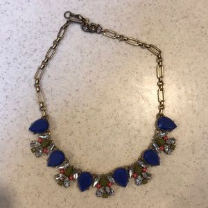 J crew statement Necklace